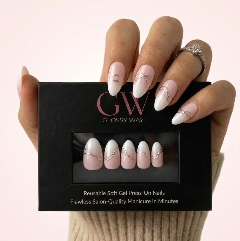 Ivory Essence Press-On Nails