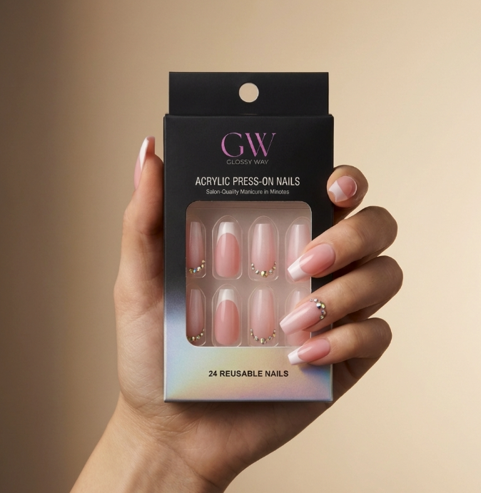 Tiara Touch Press-On Nails
