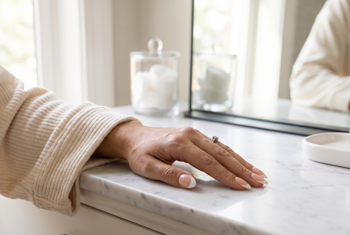 Glossy Way article image for What Is French Manicure and How to Do It at Home Easily