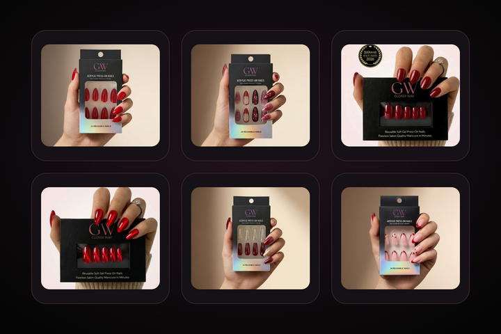 Best Red Press-On Nails In 2026