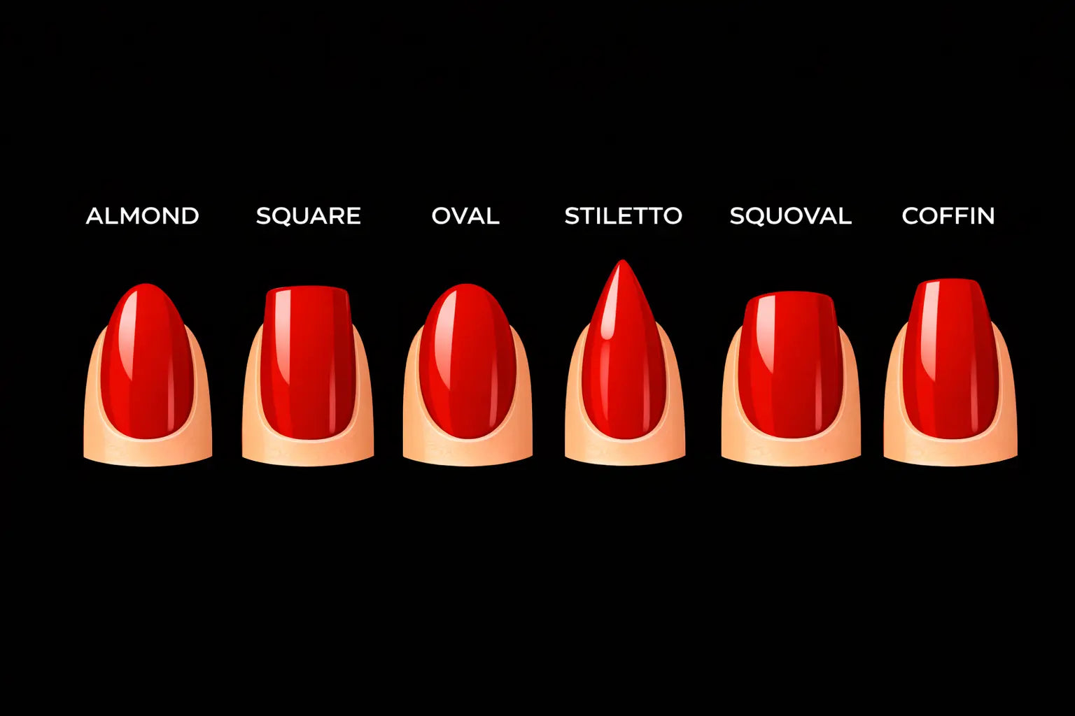 Best Nail Shape: How to Find the Right Shape for Your Hands