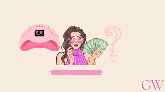 press-on nails vs salon gels - which one saves you more