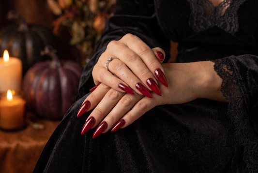 Glossy Way article image for Halloween Nail Designs 2026: The Best Press-On Nails to Choose