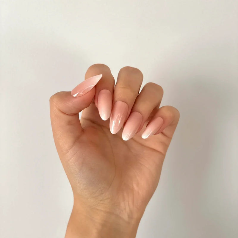 Almond Press-On Nails