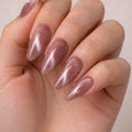 Cat-Eye Press-On Nails