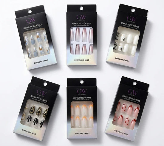 Acrylic Press-On Nails by Glossy Way