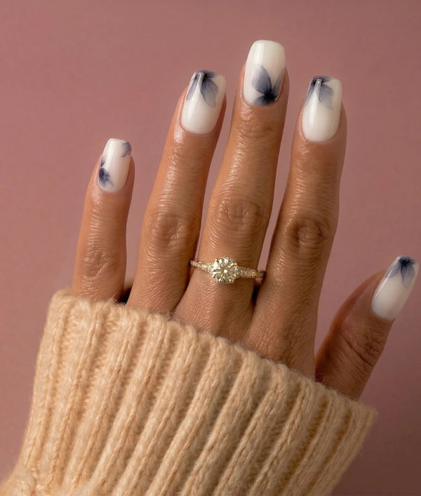 Athena Bleu Press-On Nails