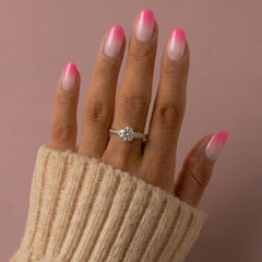 Aurora Pink Ombre Press-On Nails