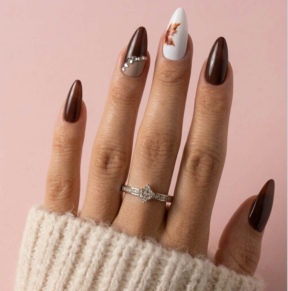 Autumn in Paris Press-On Nails