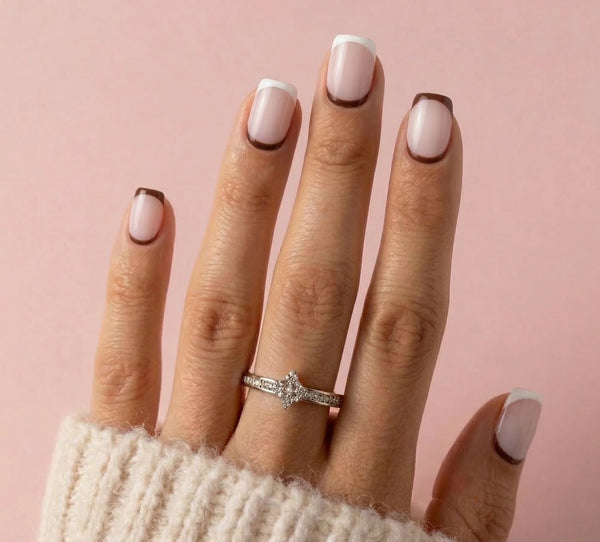 Cappuccino Grace Press-On Nails