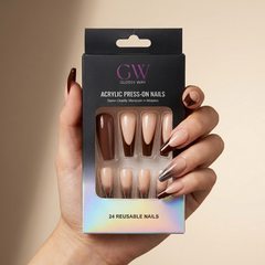 Cocoa Blend Press-On Nails
