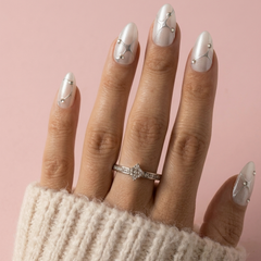 Delicate Luxe Press-On Nails