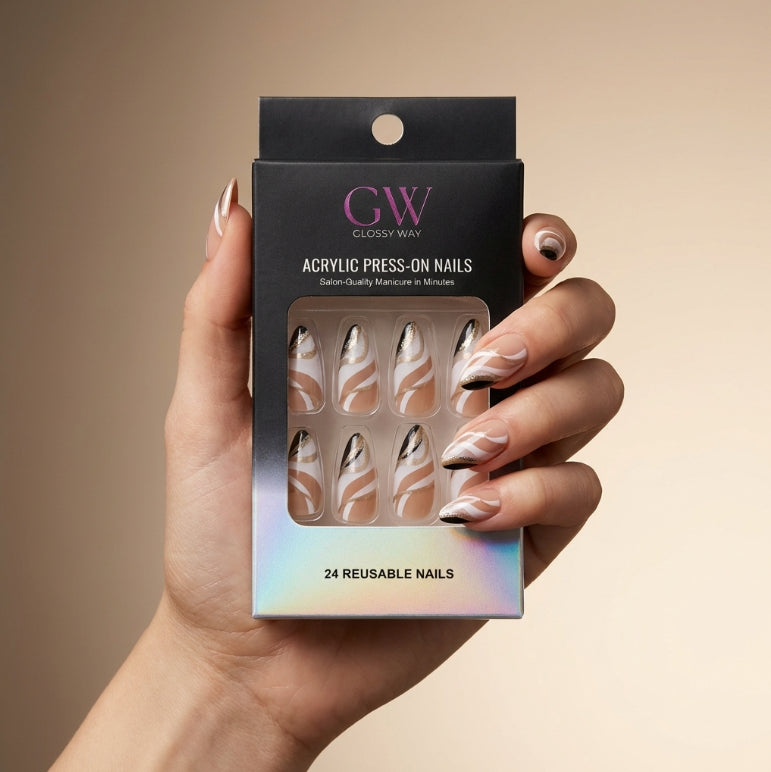 Desert Silk Press-On Nails