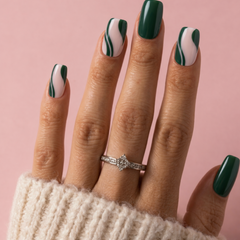 Emerald Avenue Press-On Nails1
