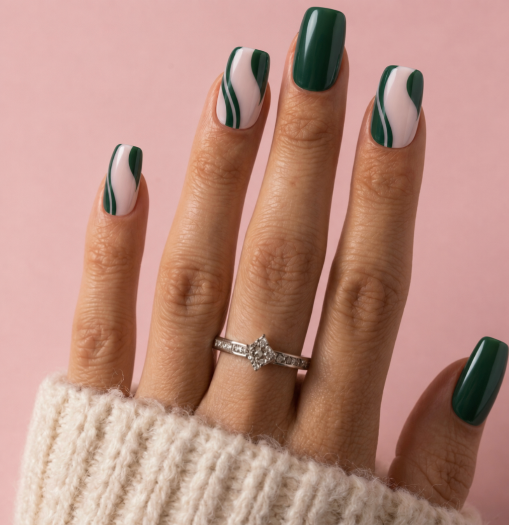 Emerald Avenue Press-On Nails1