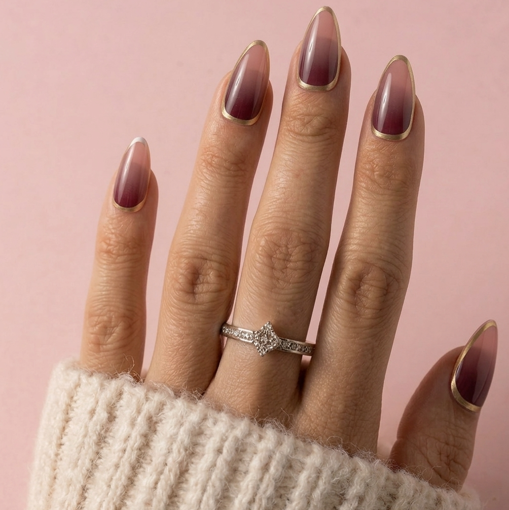 Evening Grace Press-On Nails