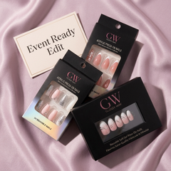 Glossy Way Event Ready Edit Press-On Nail Bundle