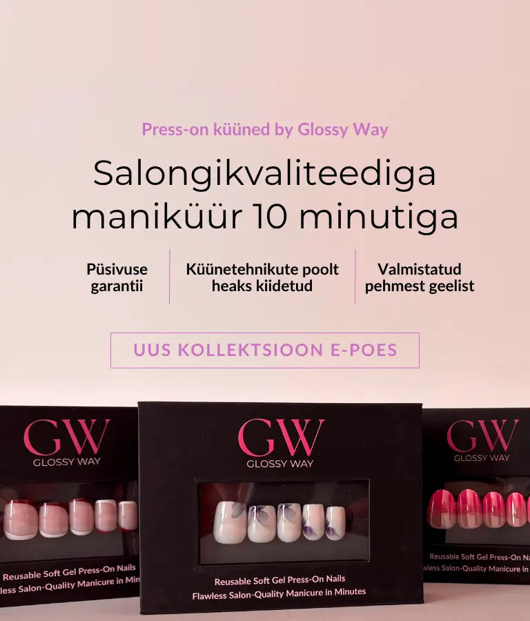 Glossy Way press-on küüned