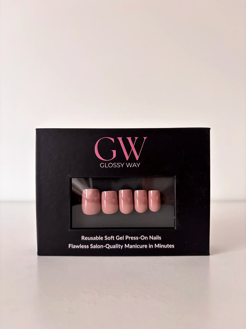 Keskipitkät press-on kynnet