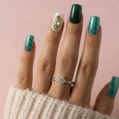 Lucky Charm Press-On Nails
