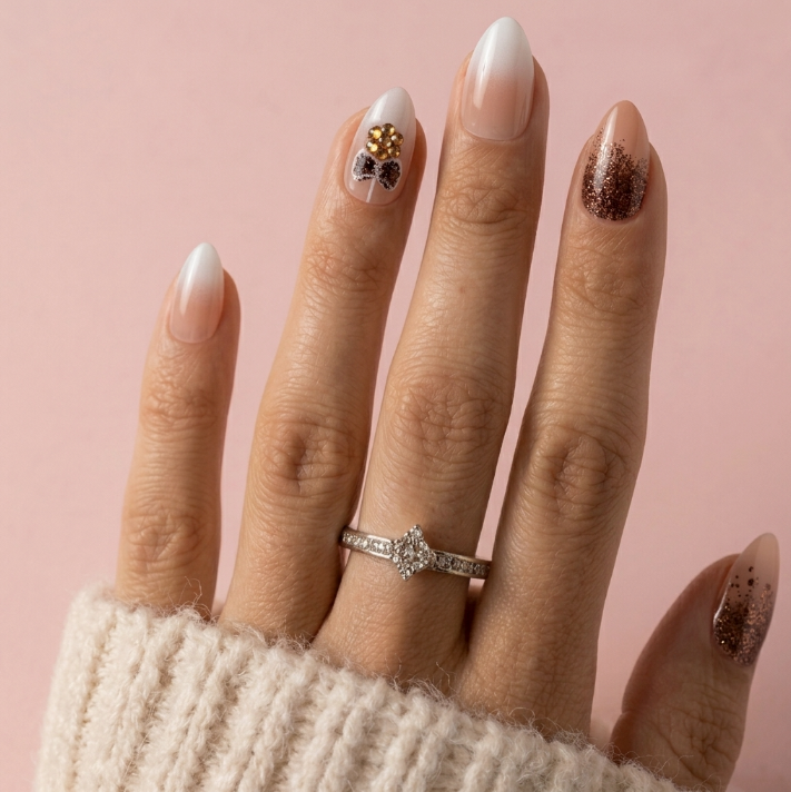 Mocha Darling Press-On Nails