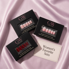 Glossy Way Most Popular Press-On Nail Sets Bundle