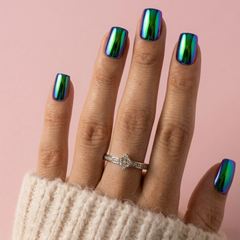 Northern Lights Press-On Nails