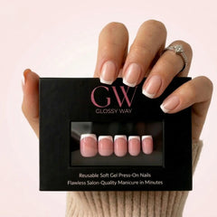 Parisian Kiss French Press-On Nails