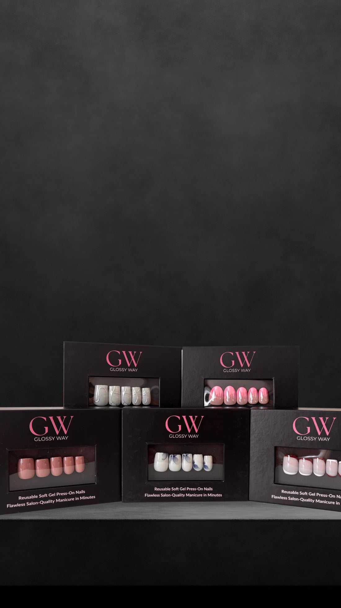 Press on Nails by Glossy Way