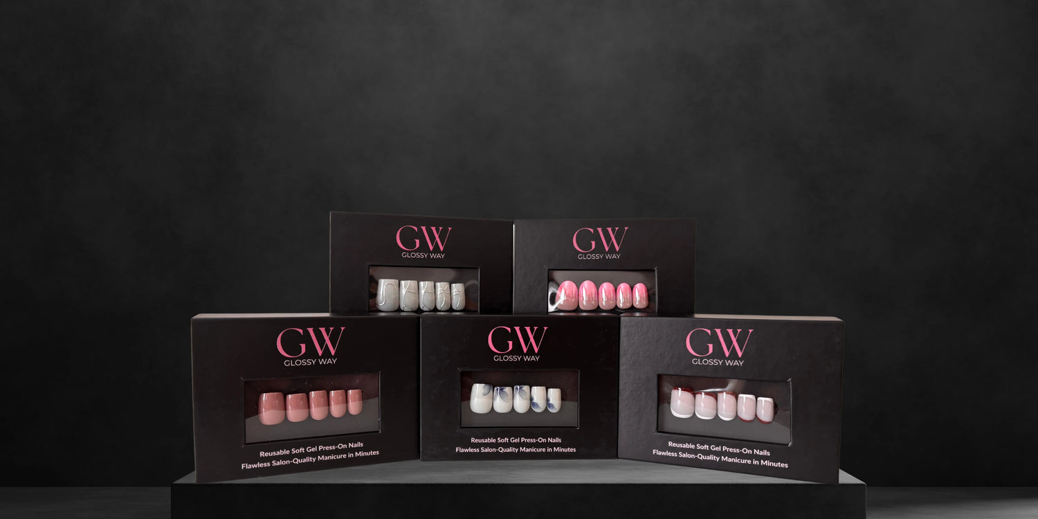 Press on Nails by Glossy Way