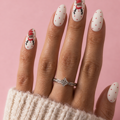 Reindeer Christmas Press-On Nails