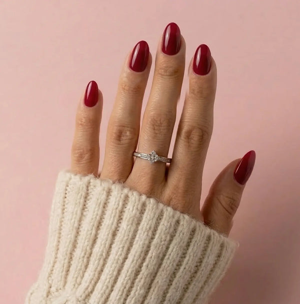 Rouge Affair Red Press-On Nails