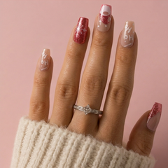 Santa’s Favorite christmas Press-On Nails