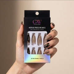 Silken Trace Press-On Nails