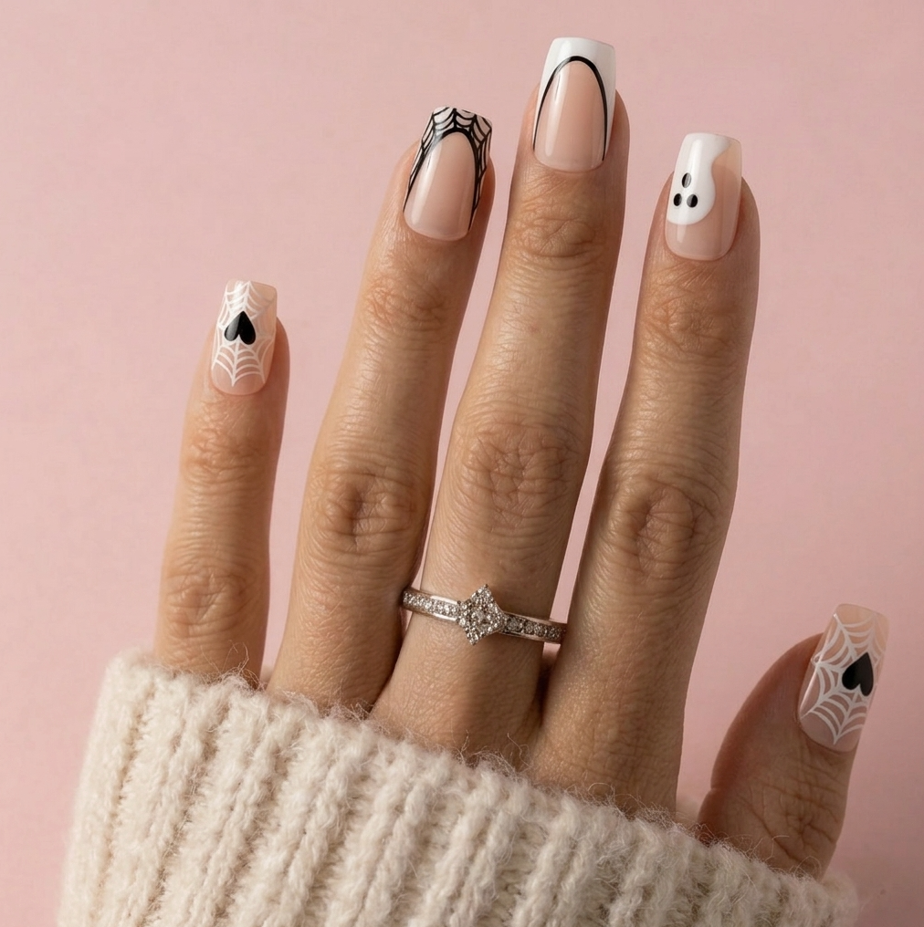 Spooky Kisses Press-On Nails
