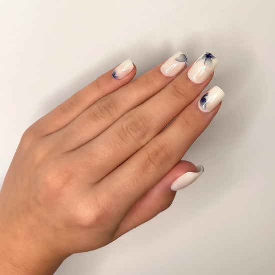 Squoval press on nails