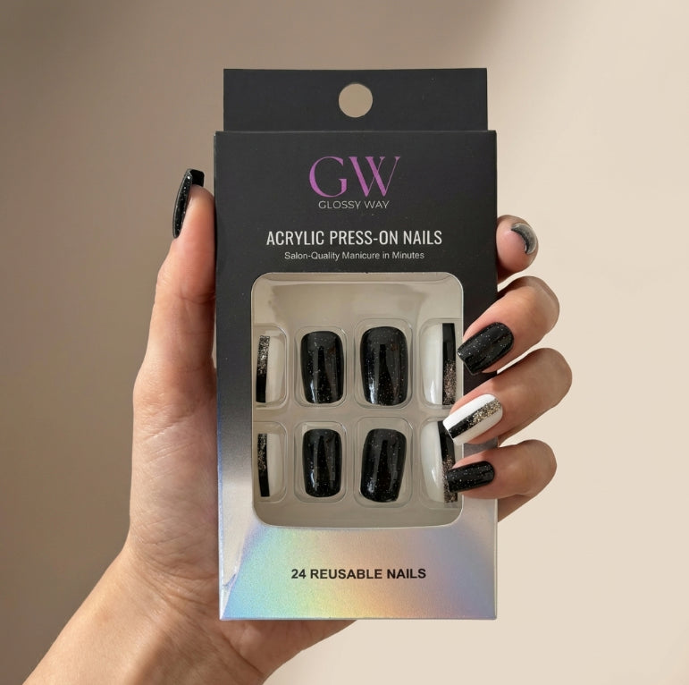 Starlit Touch Press-On Nails