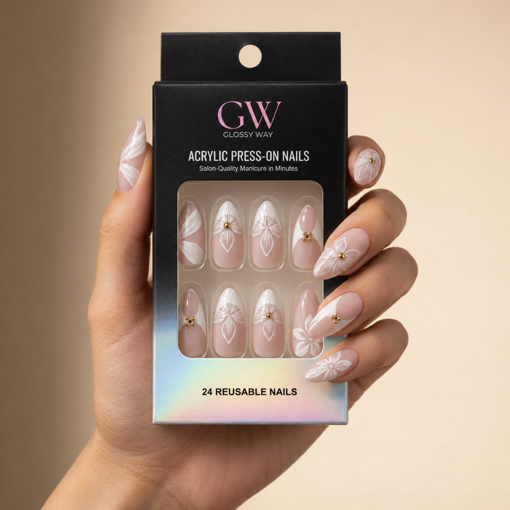 Sweet Promise 3D Press-On Nails
