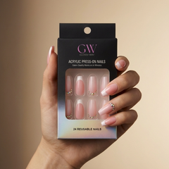 Tiara Touch Press-On Nails