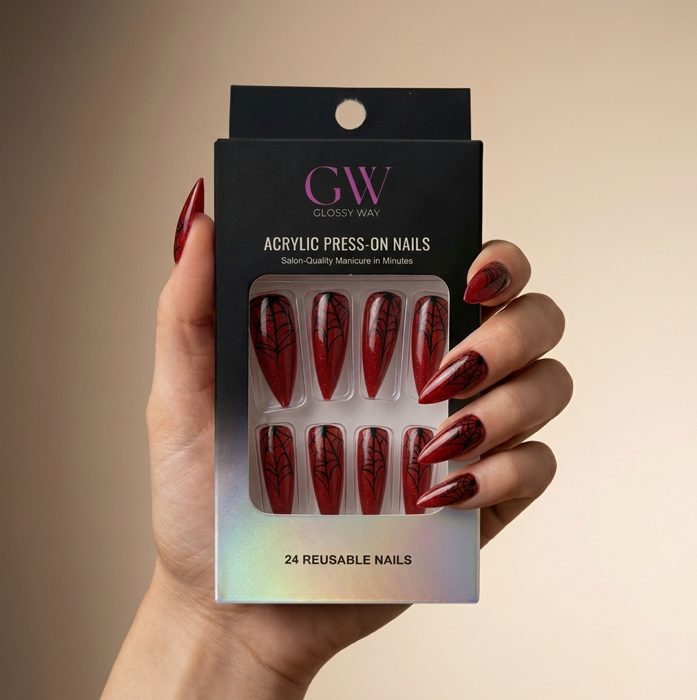 Vampire Nails