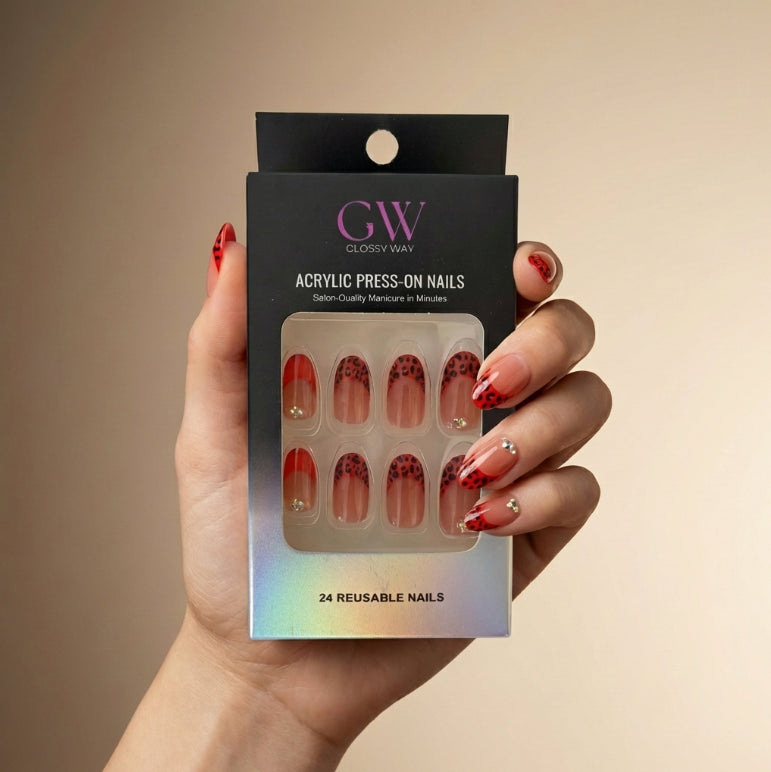 Wild Heat Press-On Nails