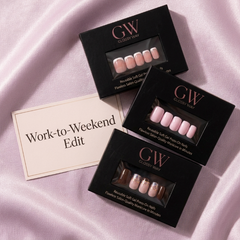 Glossy Way Work-to-Weekend Edit Press-On Nail Bundle